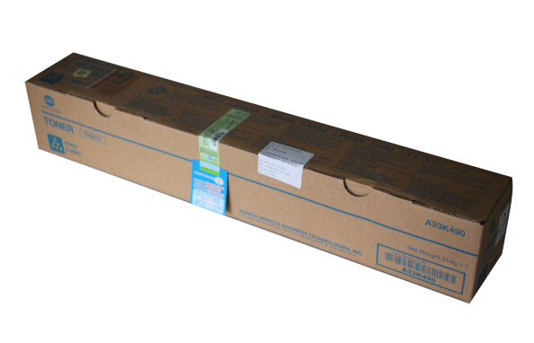 柯尼卡美能達C364e原裝碳粉 藍色 柯尼卡美能達C364e原裝碳粉 藍色