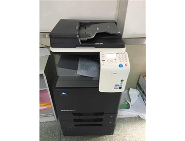 成功給批發(fā)企業(yè)安裝柯美C221