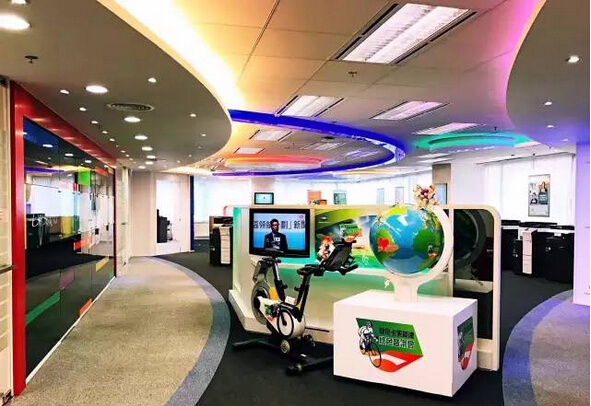 柯尼卡美能達(dá)辦公解決方案沙龍--多彩的展示區(qū)域--科頤辦公分享