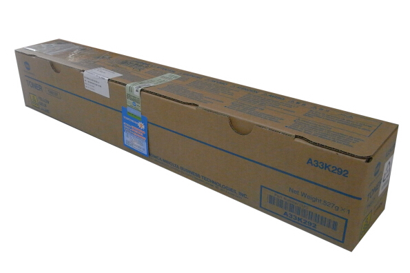 柯尼卡美能達(dá)C554e黃色碳粉