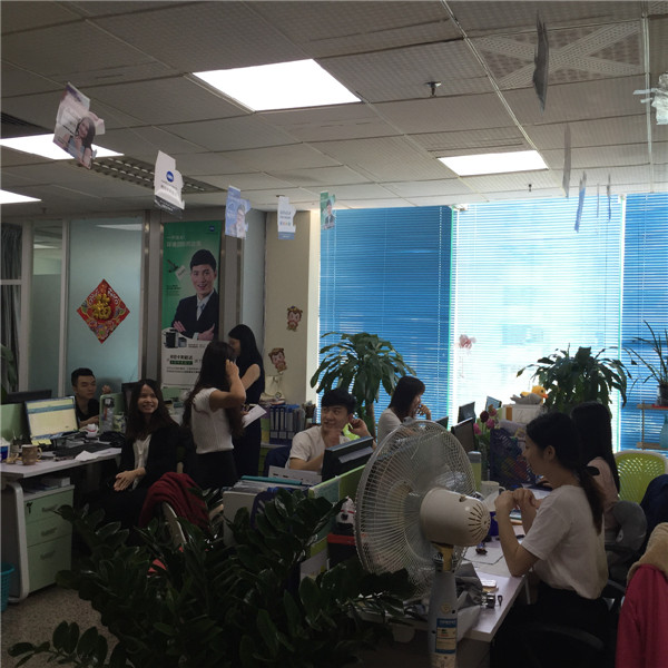 柯尼卡美能達復印機快印記錄科頤辦公不一樣的歡迎新同事瞬間