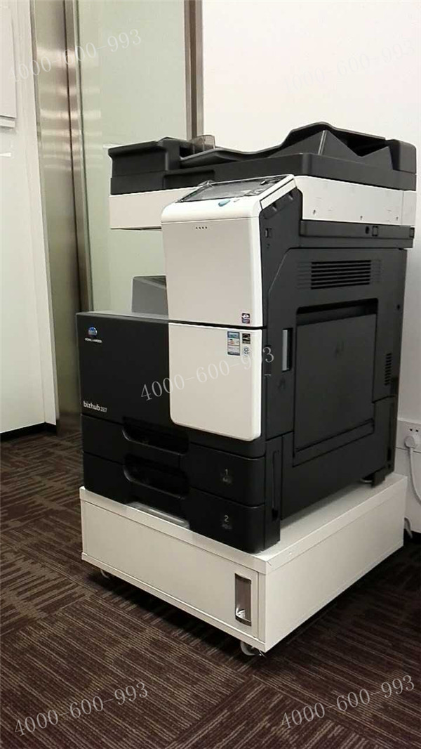給金融企業(yè)成功安裝的柯尼卡美能達bizhub287復(fù)印機-科頤辦公