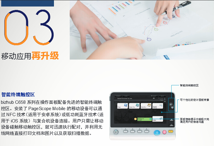 柯尼卡美能達彩色復印機C558移動應用再升級-科頤辦公 柯尼卡美能達彩色復印機C558移動應用再升級-科頤辦公