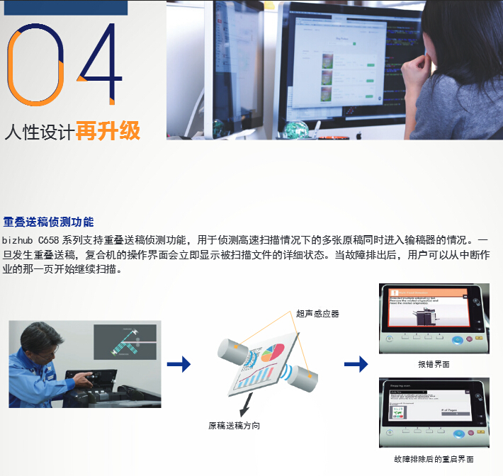 柯尼卡美能達彩色復印機C558人性設計再升級-科頤辦公 柯尼卡美能達彩色復印機C558人性設計再升級-科頤辦公