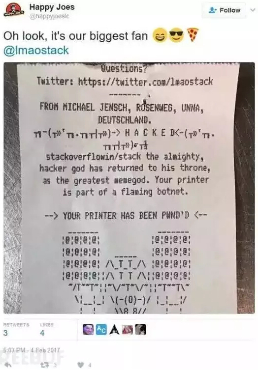 網友收到stackoverflowin警告后的趣圖