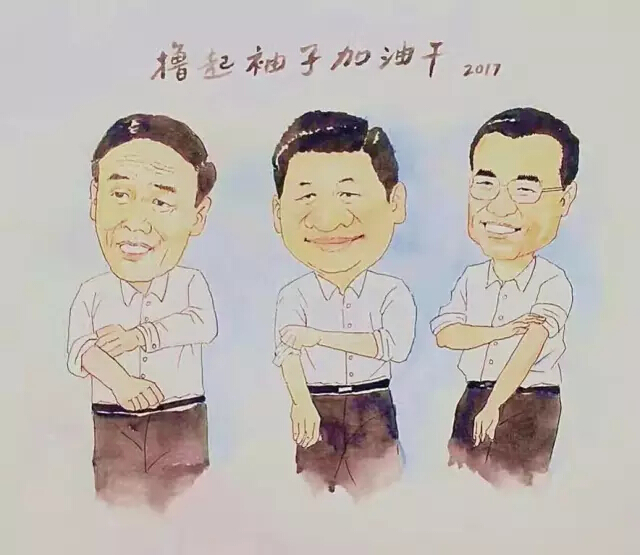 2017，擼起袖子加油干！