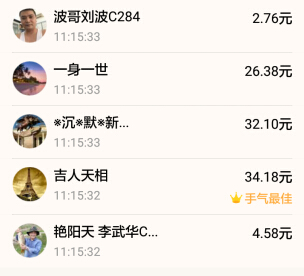 科頤辦公群搶的紅包