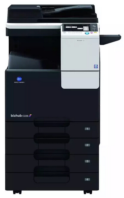 柯尼卡美能達bizhub C226彩色多功能復合機