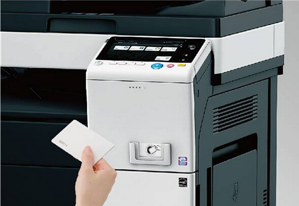 柯尼卡美能達刷卡認證解決方案 刷卡認證后再輸出 柯尼卡美能達刷卡認證解決方案 刷卡認證后再輸出