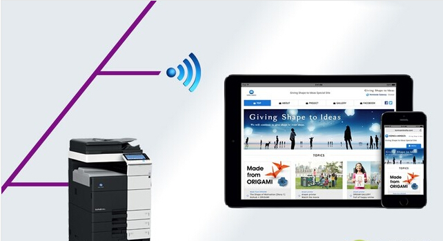 iPhone和iPad可以借助AirPrint 方便地在C266上打印文檔和圖片-科頤辦公 iPhone和iPad可以借助AirPrint 方便地在C266上打印文檔和圖片-科頤辦公