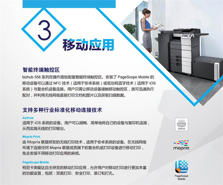 柯尼卡美能達458移動應用-科頤辦公 柯尼卡美能達458移動應用-科頤辦公