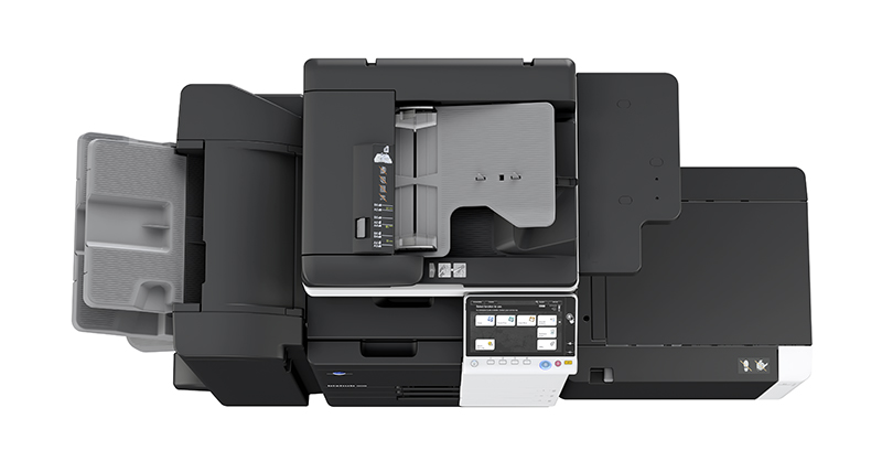 柯尼卡美能達458復印機-科頤辦公