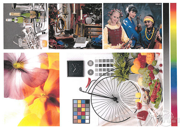 柯尼卡美能達(dá)C266打印樣張-科頤辦公