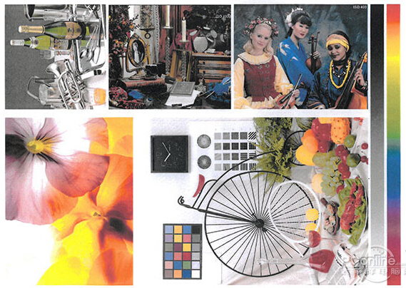 柯尼卡美能達(dá)C266復(fù)印樣張-科頤辦公