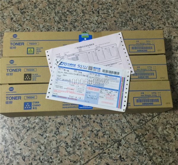 原裝柯尼卡美能達C308碳粉盒TN324墨粉待打包中--科頤辦公 原裝柯尼卡美能達C308碳粉盒TN324墨粉待打包中--科頤辦公