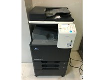 慶?？祁U辦公又給廣州某企業成功安裝柯尼卡美能達C221復印機