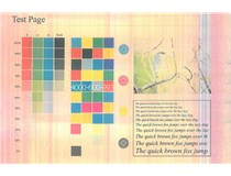 江蘇連云港圖文店 柯尼卡美能達彩色復印機C364打印彩色效果有問題