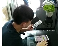 看看科頤辦公工程師是怎么通過視頻教柯尼卡美能達復印機客戶處理效果問題的