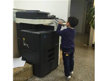 柯尼卡美能達(dá)復(fù)印機(jī)操作方便嗎？廣州科頤家小小帥告訴你！