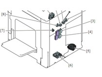 難過 廣州鄭先生柯尼卡美能達C280復(fù)印機開機跳C5370故障代碼無法清除，今晚又得加班了
