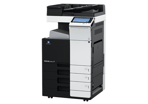 柯尼卡美能達C554e彩色復印機圖片2