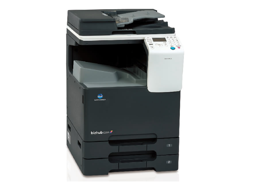 柯尼卡美能達(dá)C221s彩色復(fù)印機(jī)2