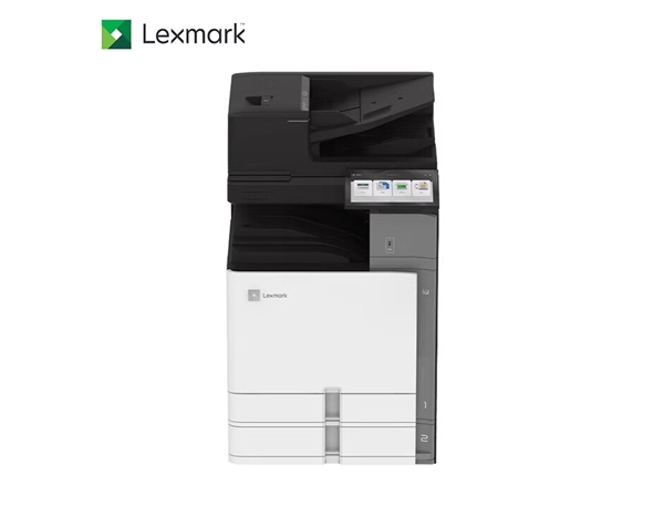 利盟（Lexmark）CX962se 彩色激光多功能數(shù)碼復(fù)合機價格圖片參數(shù) 45頁/分鐘 快速裝訂成冊