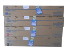 柯尼卡美能達(dá)C454e碳粉TN512CMYK墨粉盒原裝直銷