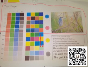 柯尼卡美能達復印機C210打印圖片偶爾半邊圖像異常是什么問題？-科頤辦公工程師分析