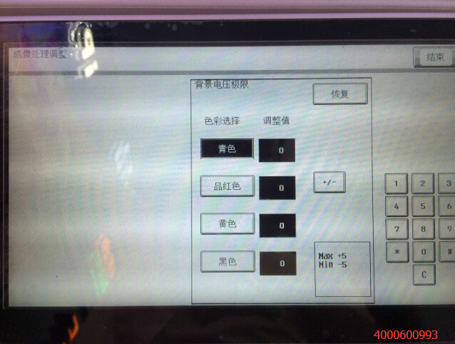 柯尼卡美能達(dá)復(fù)印機(jī)C284e打印圖片色彩偏差嚴(yán)重處理-科頤辦公