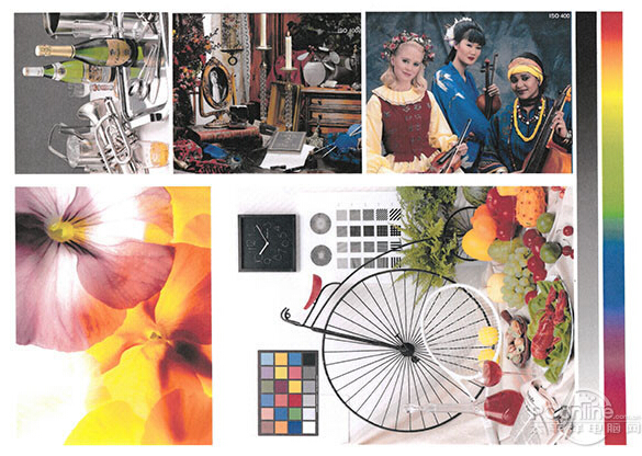 柯尼卡美能達(dá)C368打印樣張-科頤辦公